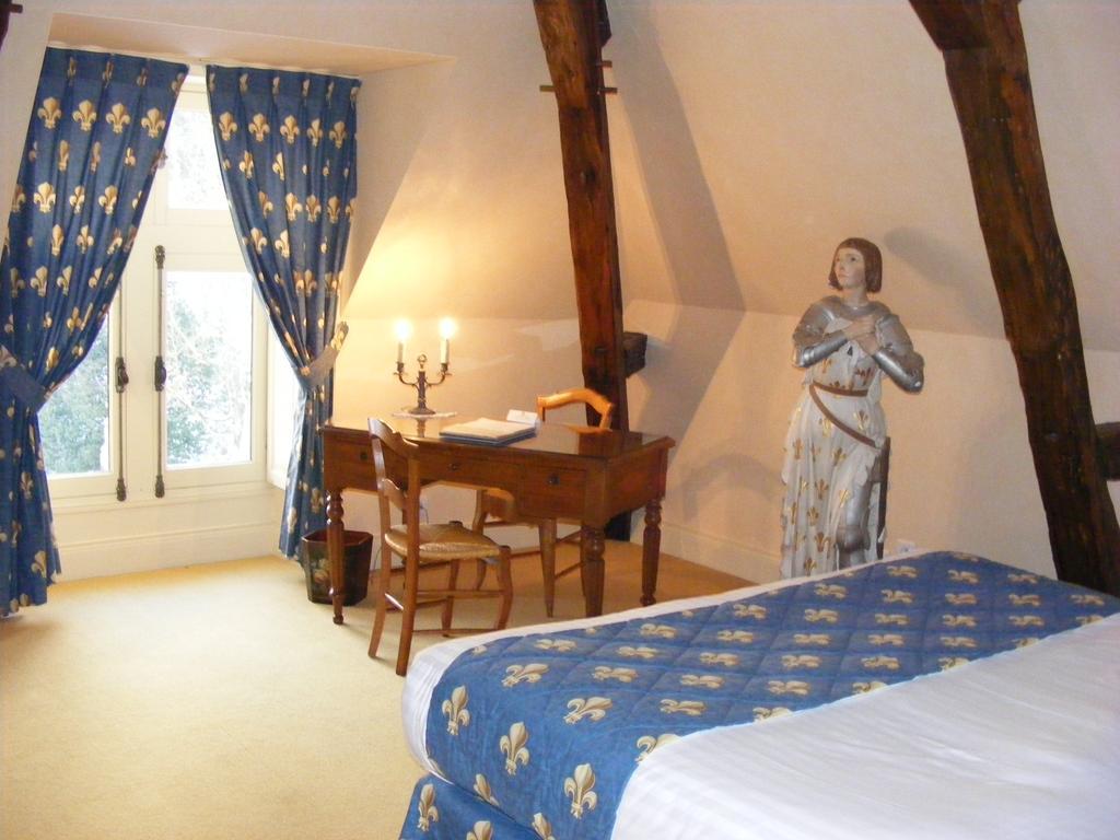 Hotel Domaine De Brou Noyant-de-Touraine Habitación foto