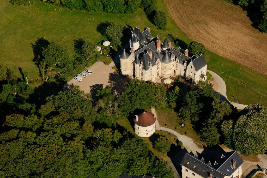 Hotel Domaine De Brou Noyant-de-Touraine Exterior foto