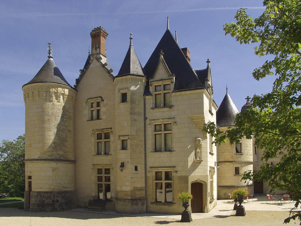 Hotel Domaine De Brou Noyant-de-Touraine Exterior foto