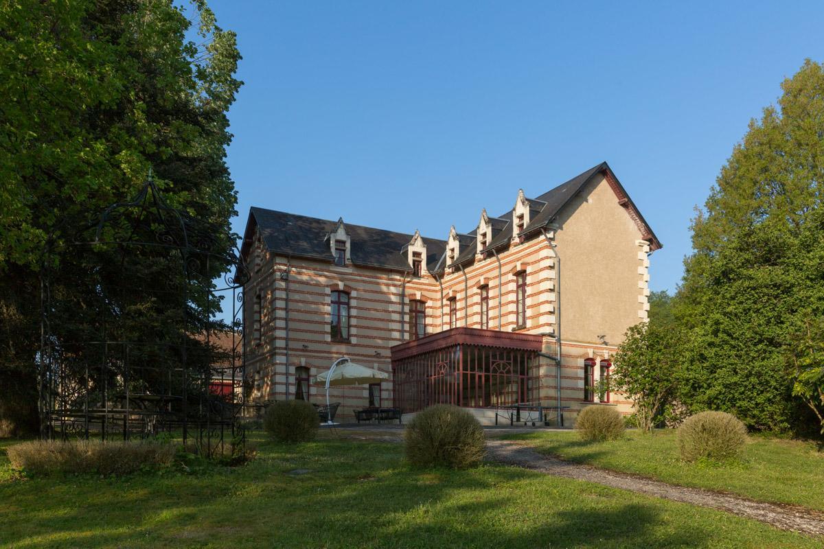 Hotel Domaine De Brou Noyant-de-Touraine Exterior foto