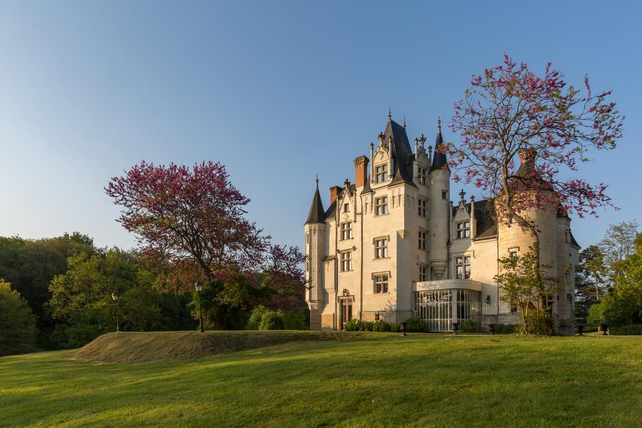 Hotel Domaine De Brou Noyant-de-Touraine Exterior foto
